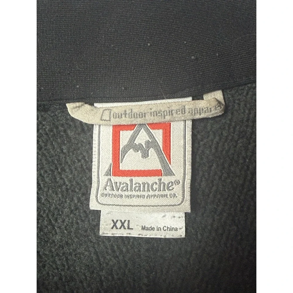 Avalanche description outdoor